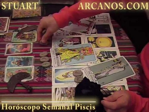 Horoscopo Piscis 31 de octubre al 6 de noviembre 2010 - Lectura del Tarot