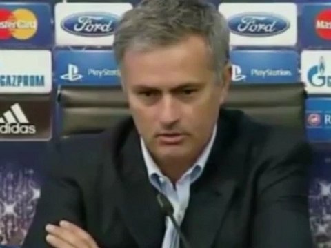 Quand Mourinho ne peut pas parler de l'arbitrage...