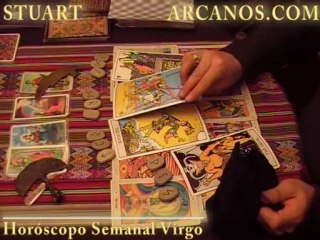 Horoscopo Virgo 8 al 14 de agosto 2010 - Lectura del Tarot