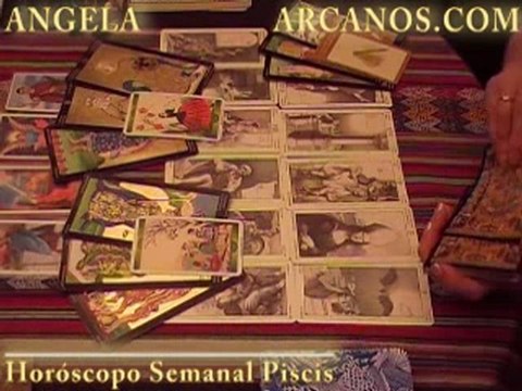 Horoscopo Piscis del 11 al 17 de abril 2010 - Lectura del Tarot