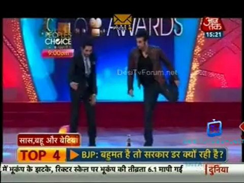 Saas Bahu Aur Betiyan [Aaj Tak] 22nd November 2012 Video p4