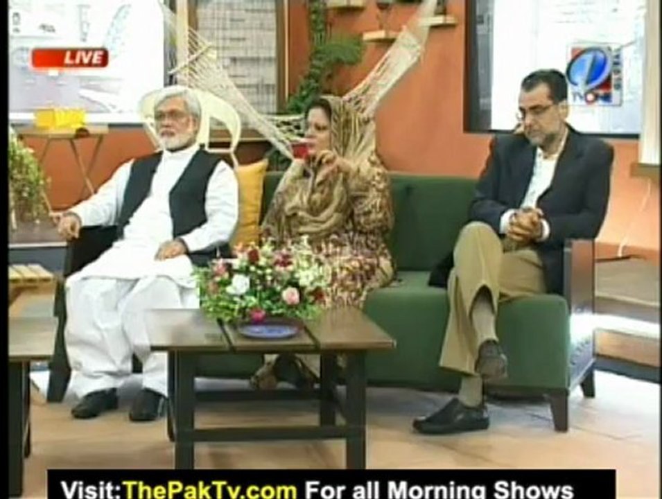 Muskurati Morning With Faisal Quresh By TV ONE - 22nd November 2012 - Part 4