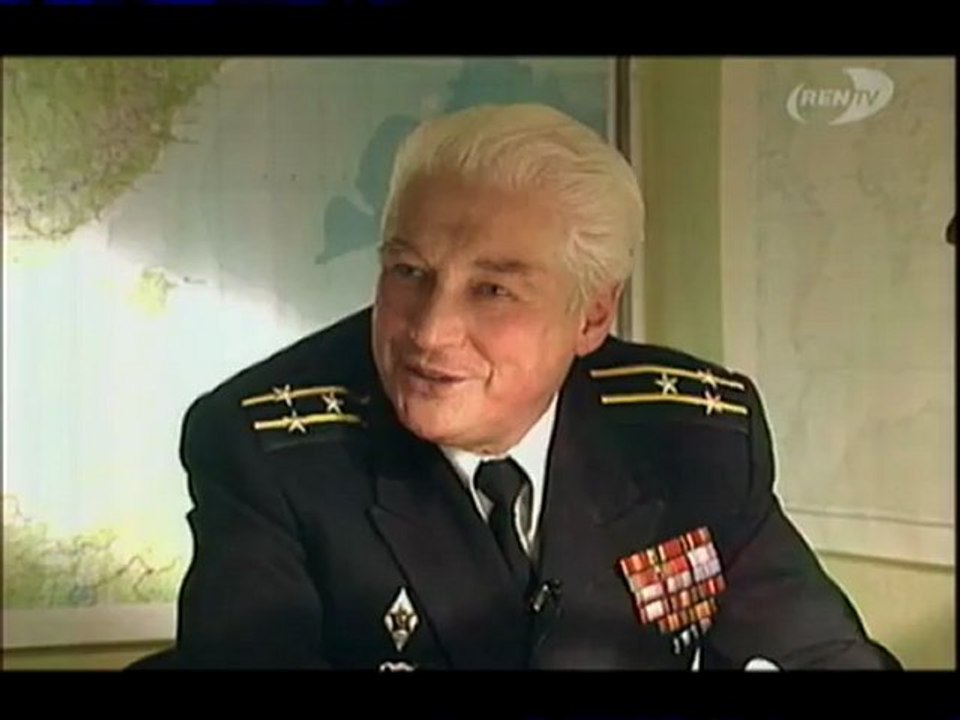 Отражение - НЛО. Уход под воду