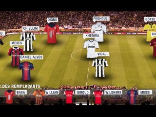 L'équipe type de la 5e journée de Ligue des Champions !