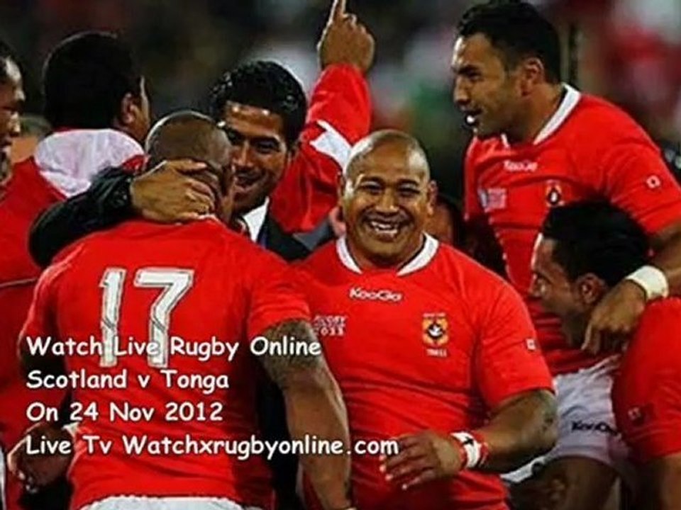 Tour Tonga vs Scotland Live Online 24 Nov