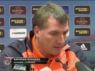 Tocca al Liverpool, Rodgers: "Giochiamo per vincere"