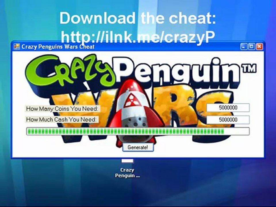 Crazy Penguin Wars CHEAT/Hack