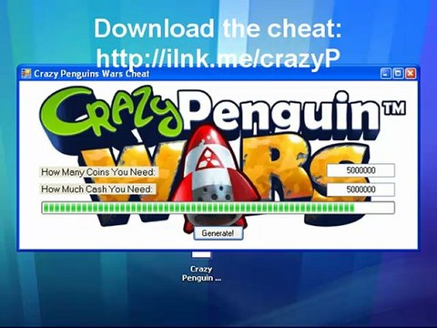 Crazy Penguin Wars CHEAT/Hack