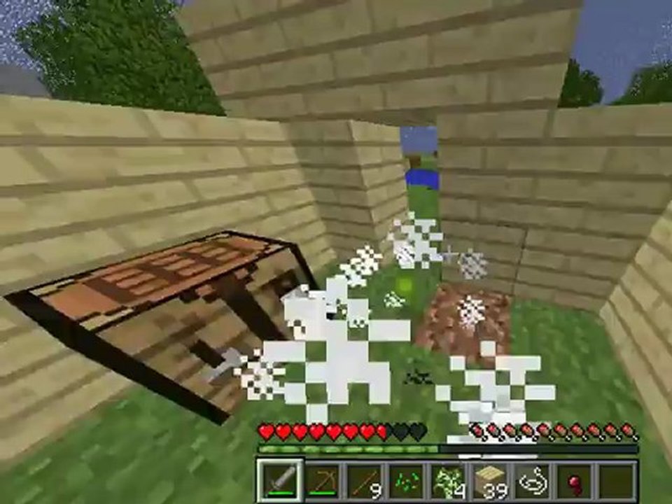 Lets Play Minecraft 1.4.1 Adventure Map