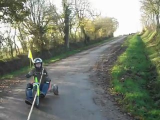 drift trike en normandie dans la manche : 1 essai le 1er jour