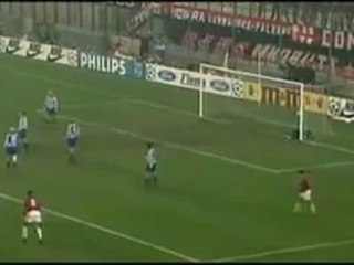 Van Basten Milan-Goteborg gol di rovesciata