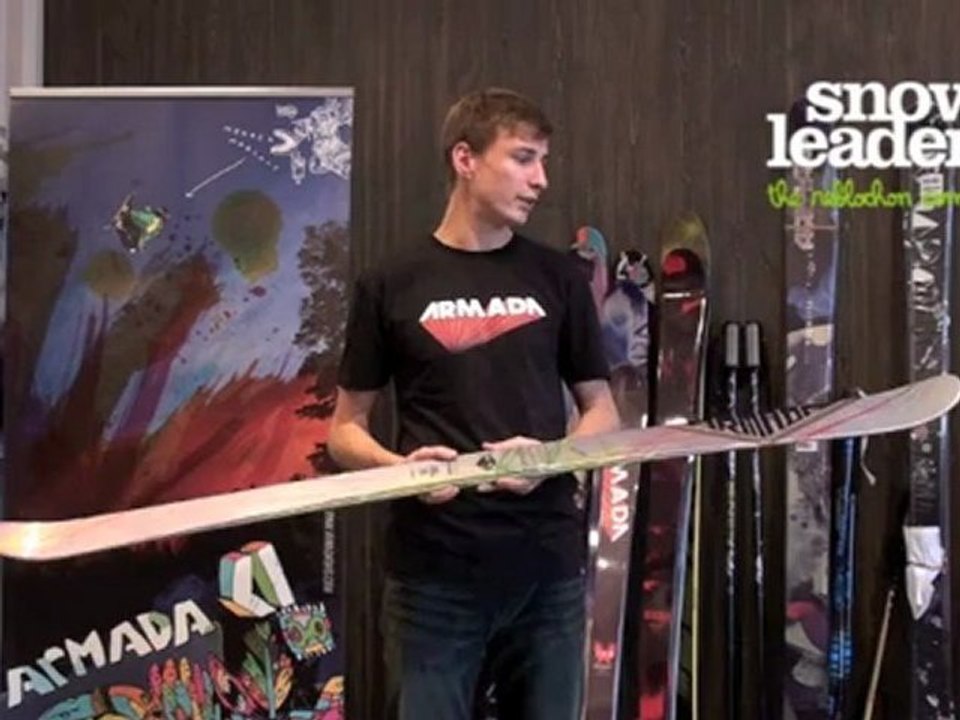 Snowleader présente le pro modèle Thall de Armada
