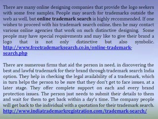 Search Your TM With Online Trademark in India