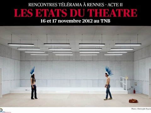 Pascal Rambert - Etats du théâtre Rennes (3)