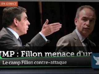 Top Média : la guerre à l’UMP passionne les Français
