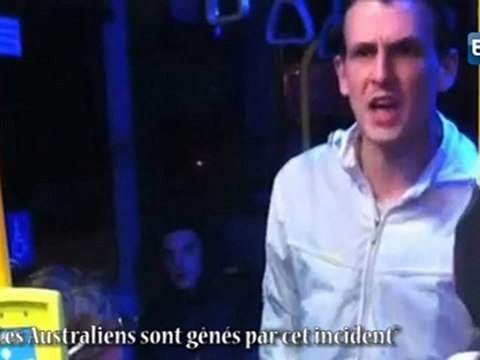 Les Australiens sont gênés par cette histoire