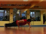 Entrenamiento en casa: flexiones cruzadas
