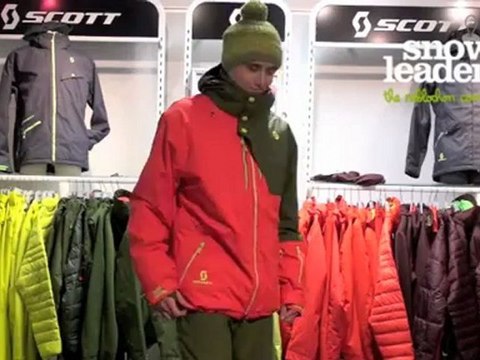 Snowleader présente la veste de ski Langley de Scott