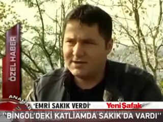 Bingöl'deki katliamda Şemdin Sakık da vardı