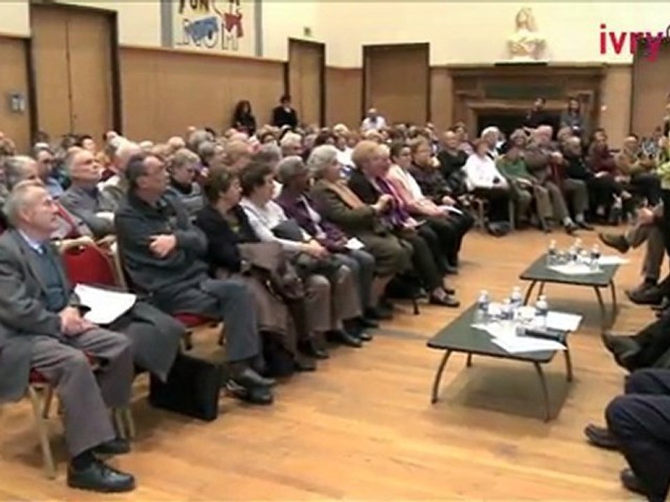 Ivry : Assises de la ville - Bien vieillir