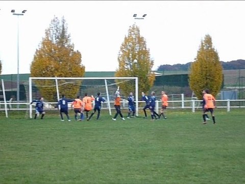 A.C.O. Thorigny B/Soucy 0-2 Egriselles le Bocage