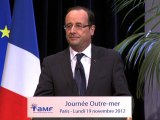 Discours à l'occasion de la clôture de la réunion annuelle des maires d'Outre-mer