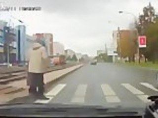 Lending A Helping Hand To Pedestrians