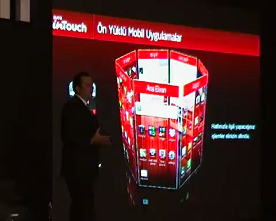 Dehsan Erturk / Avea Pazarlamadan Sorumlu GMY  - Avea inTouch