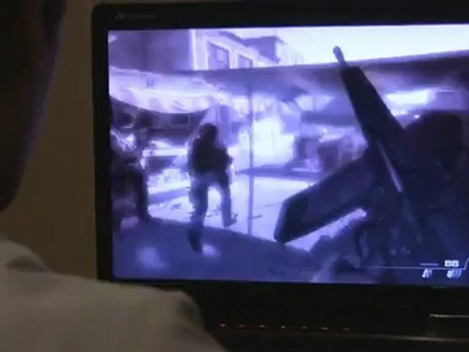 B.Tolga is playing Call of Duty 4 Modern Warfare 2