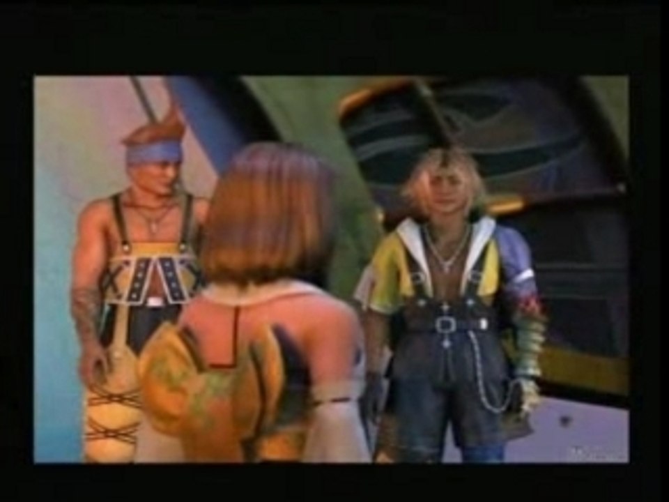 final fantasy tidus and yuna