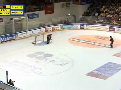 Ligue Magnus saison 2012-2013 : Journée 10 : Rouen vs Morzine