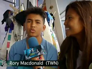 Taiwan Open Of Surfing 2012: Day One Highlights