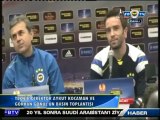 21 Kasım 2012 Fenerbahçe Aykut Kocaman ve Gökhan Gönül Basın Toplantısı