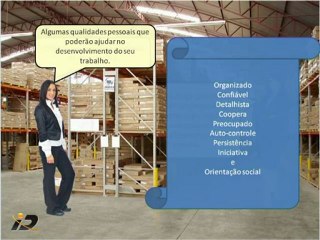 Profissão de Almoxarife vídeo