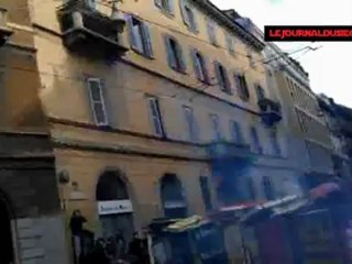 #14N - Imagine a boot stamping on a human face   Imaginez une botte piétinant un visage humain