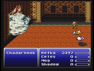 L'Epreuve Kefka - Partie 28 (FFVI Single Character Challenge)