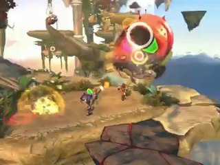 Ratchet & Clank All 4 One Octomoth Boss Battle Trailer