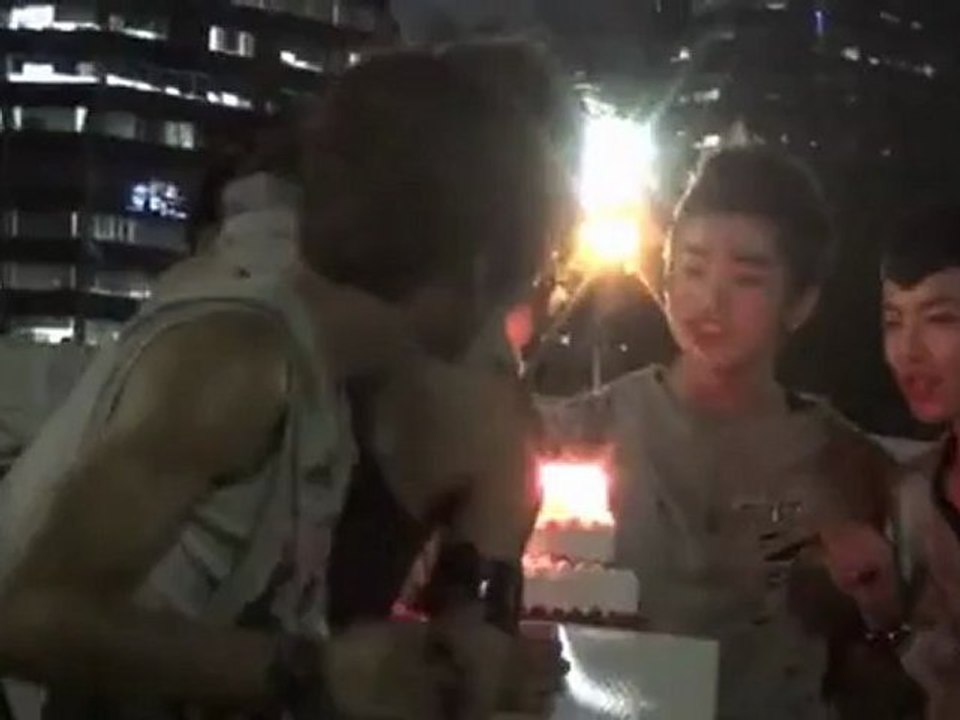 [Fancam] 120921 Rockhyun @  First Mini Fanmeeting