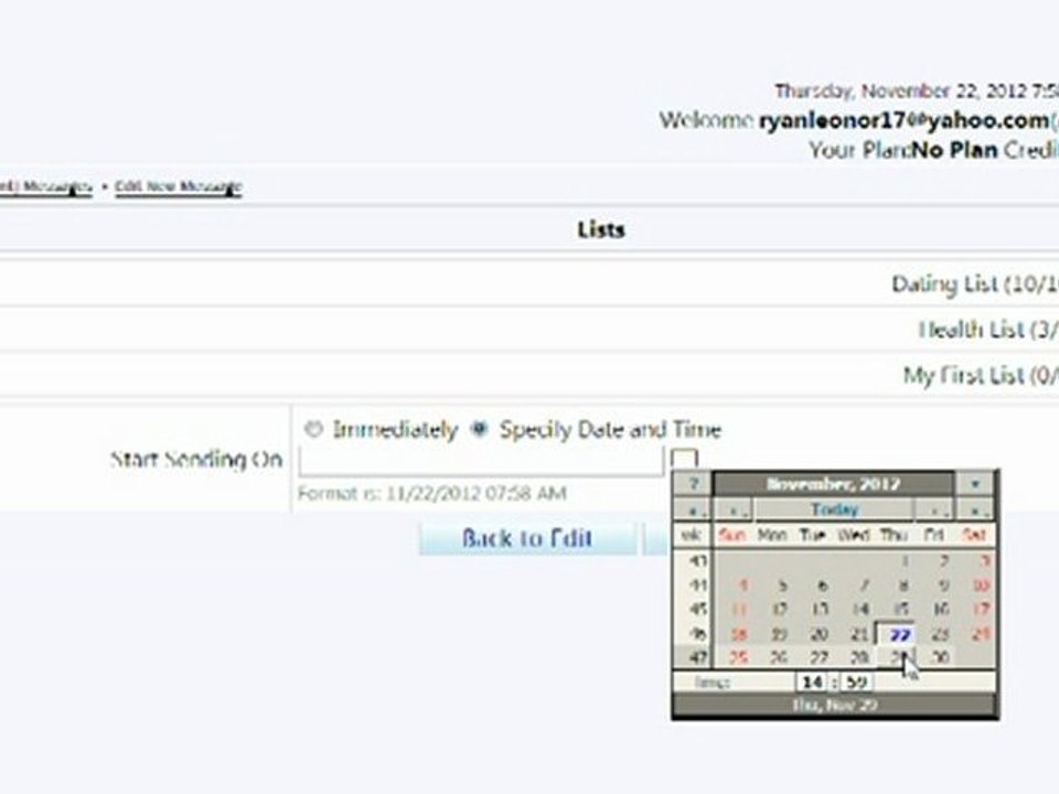 Emailsender: How To Create and Send Messages