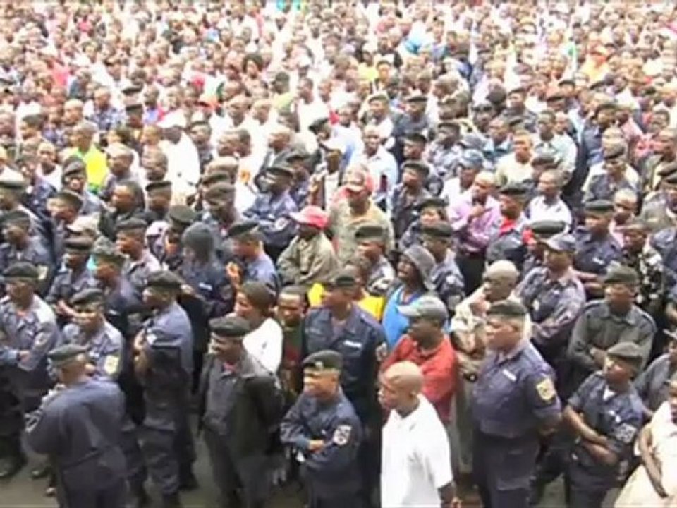 Rebeldes conquistam cidades no Congo