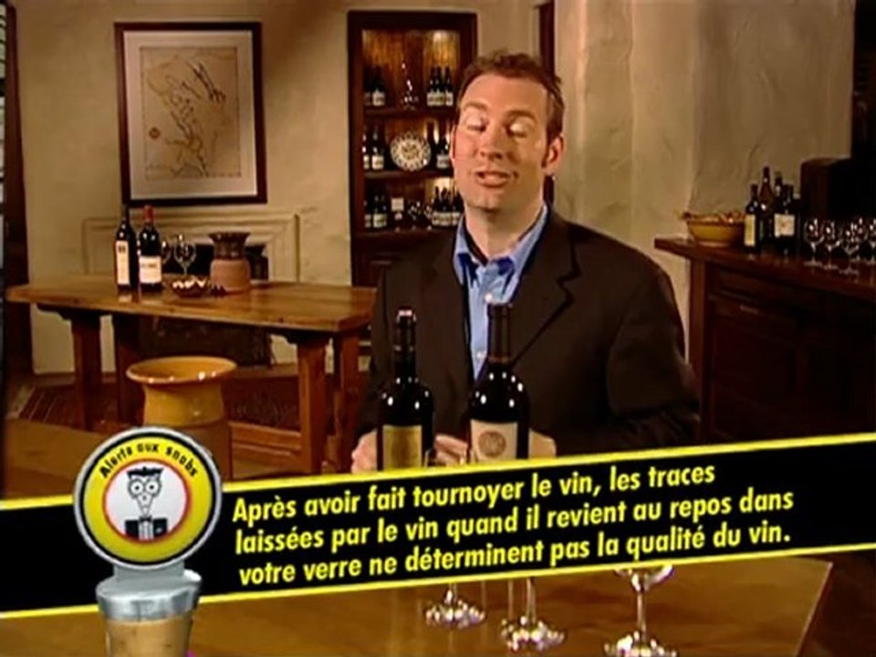 Apprendre à déguster le vin