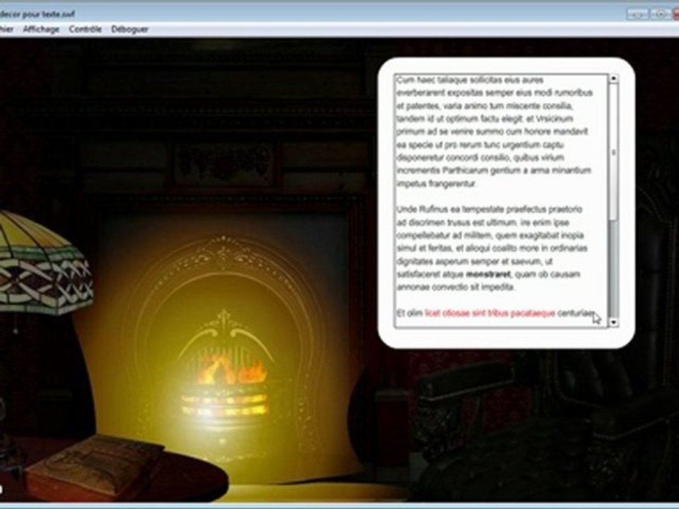 Adobe Flash CS6 : Zone de texte dynamique