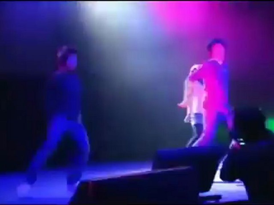 [Pre-Debut] Rockhyun and Minwoo - Tell Me @ Andy Fanmeeting in Japan