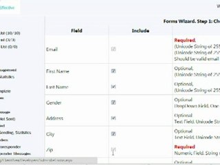 Emailsender: How To Create Web Form or Signup Form