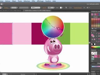 Adobe Illustrator CS6 : Guide des couleurs