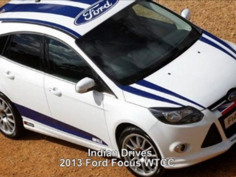 2013 Ford Focus WTCC Limited Edition Revealed