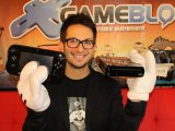 Julien Chièze déballe la Wii U Française... avec les gants de Mario/Mickey