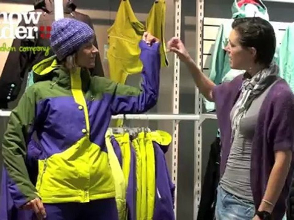 Snowleader présente la veste de ski Stefani de Scott