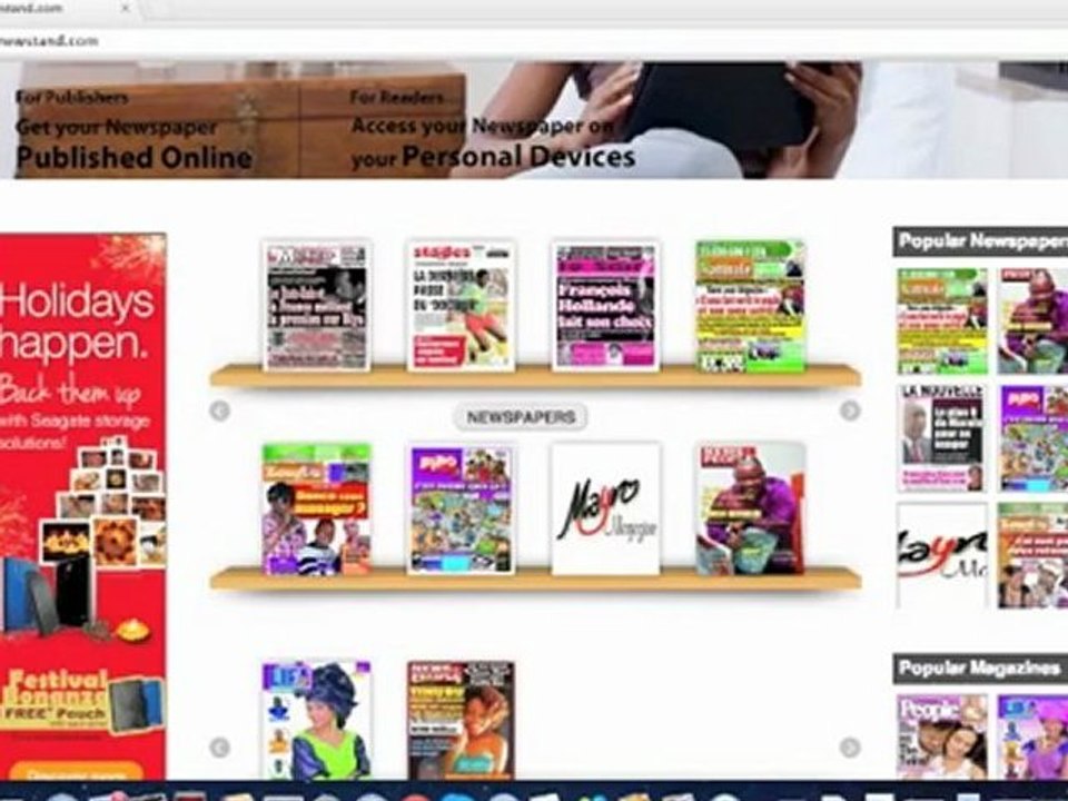 Africanewstand Launch in Cameroon