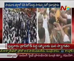Y S Sharmila Padayatra entered Telangana